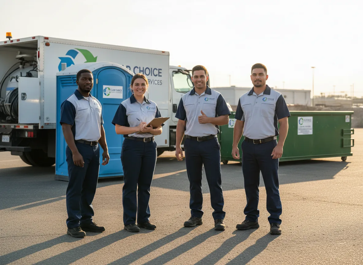 Porta Potty Rental company in Pasco, WA