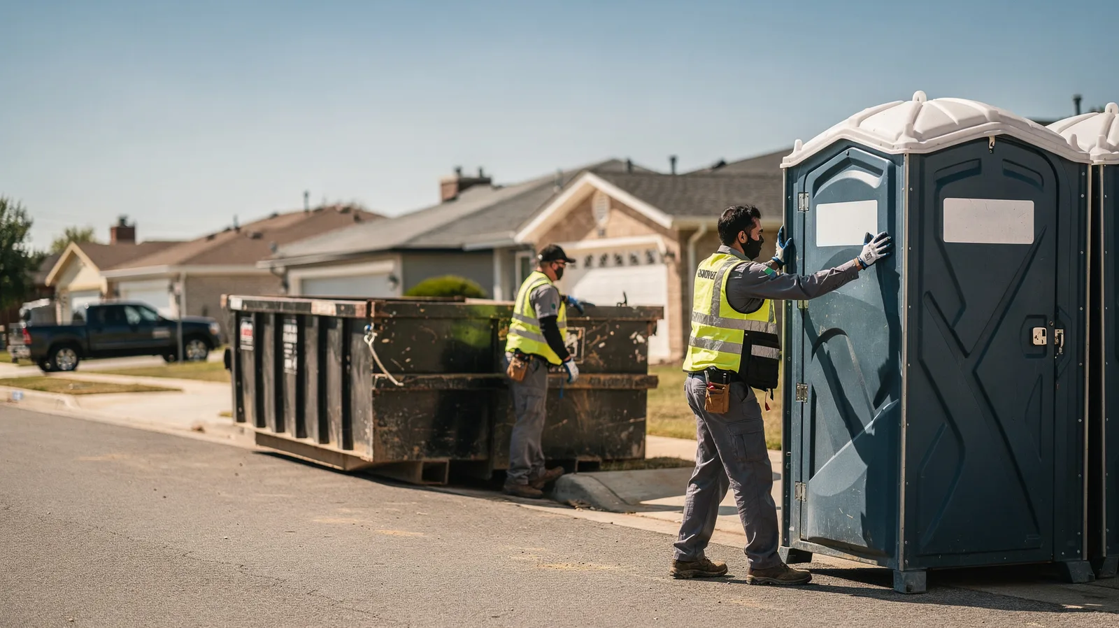 Porta Potty Rental in Pasco, WA near me